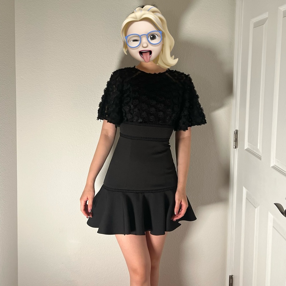Keepsake Black Dress